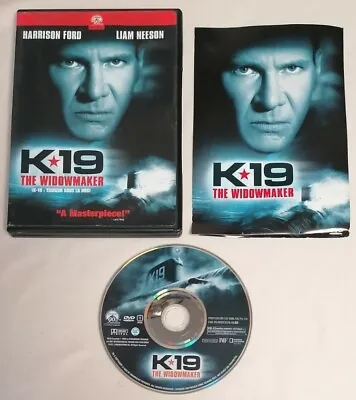 DVD - K-19 The Widowmaker DVD *NTSC Region 1 US Import* Harrison Ford 2003  • £2.55