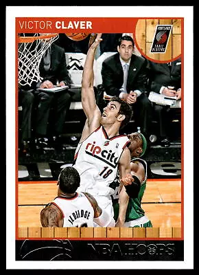 2013 Hoops #136 Victor Claver NRMT Or Better • $1.99