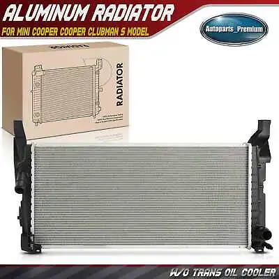 Radiator Without Transmission Oil Cooler For Mini Cooper Cooper Clubman 16-19 S • $82.99