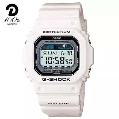 CASIO G-SHOCK Watch GLX-5600-7JF G-LIDE Tide & Moon Data World Time • $129.92