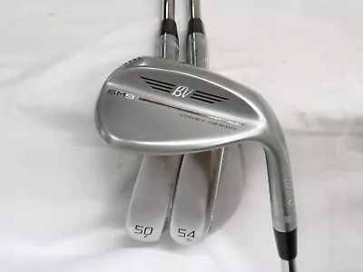 Used Titleist Vokey Spin Milled SM9 Wedge Set 50.08+54.10+58.08 Tour Satin Set • $102.50