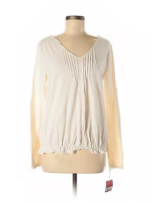 NWT Mossimo Supply Co. Women Ivory Long Sleeve Top M • $11.99