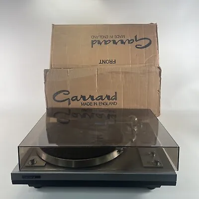 £99.99 • Buy Garrad GT-25P Record Player Turntable ￼original Box & Packaging Vintage
