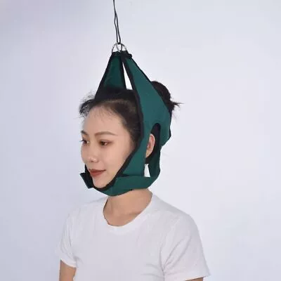 1PC Over Door Hanging Neck Cervical Traction Device Stretch Gear Brace Support • £6.44