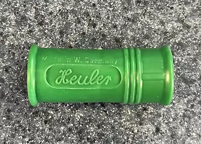 Vintage 1970's Working Yoohoo Heuler Lirenen West Germany Siren Whistle Green • $6