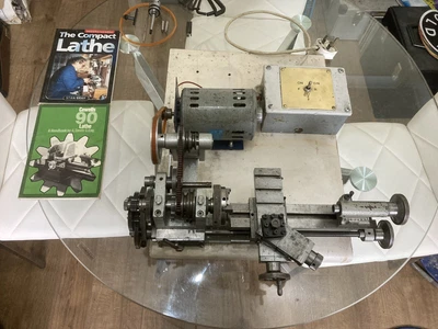 £695 • Buy Cowells Model 90e Engineering Lathe - Model Engineering Tools - Watchmakers
