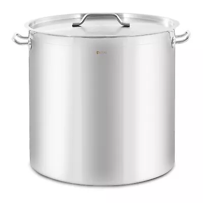 £169 • Buy Induction Cooking Pot Induction Pot Stainless Steel With Lid 98 L 500 Mm