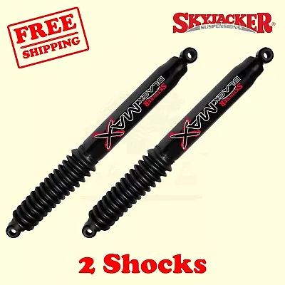 Skyjacker 2 Shocks Black Max 0-1  Rear Lift For Dodge Ram Mega Cab 2WD 03-11 • $140.26