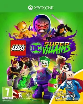 Xbox One Lego Dc Super Villains (Toy Edition) Game NEW • $34.82