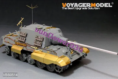 Voyager 1/35 VBS0514 Jagdpanther II Tank Destroyer 128mm Gun Barrel • $12.06