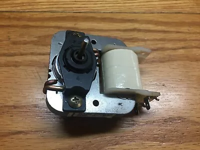 OEM Samsung Microwave Cooling Fan Motor Kuk Dong SER-209 60Hz 120V A Class • $14.99