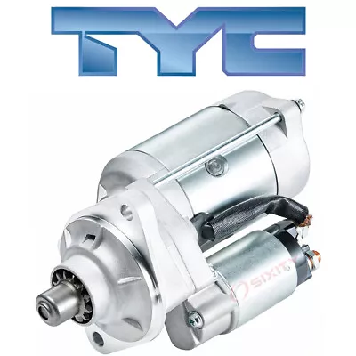 Starter Motor TYC 1-06669 Fits 01-03 Ford F-450 Super Duty 7.3L-V8 • $114.40