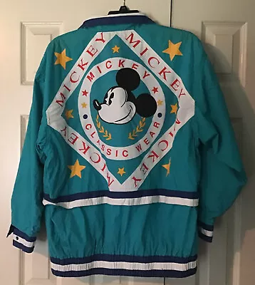 Vintage Mickey Classic Uninsulated Jacket/Coat 100% Cotton Women’s L VGC. • $59.99