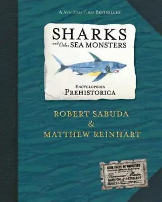 Encyclopedia Prehistorica: Sharks And Other Sea Monsters • $7.31