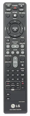 LG Remote Control For HT805PH HT806PH HT806SH HT806TH DVD Home Cinema • £17.90