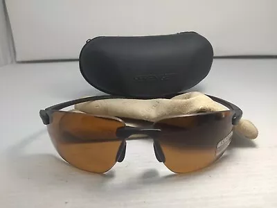 Serengeti Erice Polarised 8502 Sanded Dark Brown PHD Drivers Sunglasses  S49 • $175