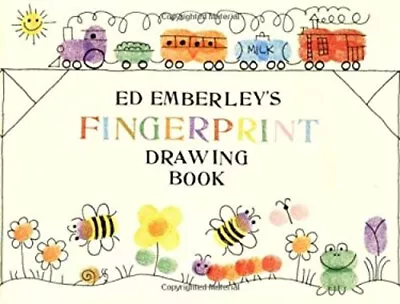 Ed Emberley's Fingerprint Drawing Book Paperback Ed Emberley • $4.50