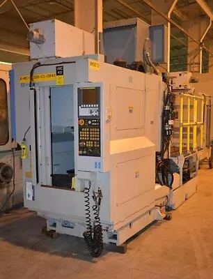 GX-300 BRIDGEPORT/HARDINGE 4-AXIS CNC VERTICAL MACHINING CENTER W/ROTARY- #30297 • $39500