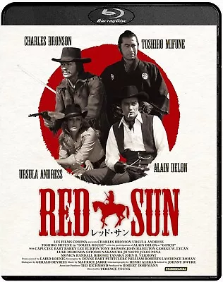 Red Sun (1971) Charles Bronson Blu-Ray NEW (Japanese Package Has English Audio) • $24.99