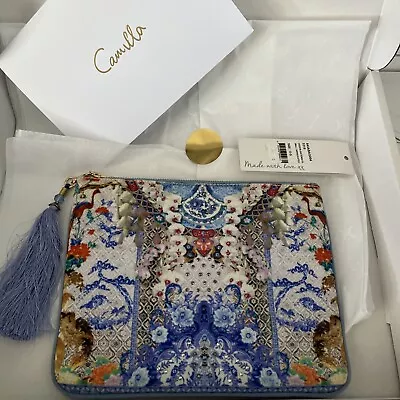 Camilla Beaded Clutch BNWT And Gift Box • $72