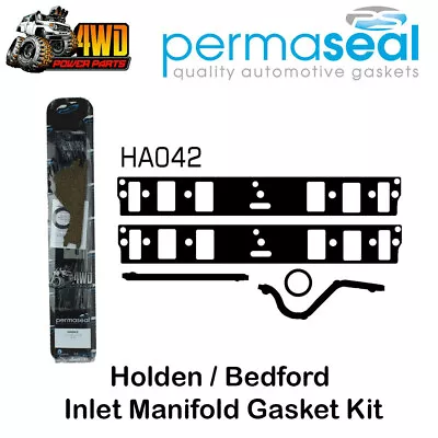 Inlet Manifold Gasket Kit Suit Holden Bedford 1979-80 253 308 V8 Red Motor HA042 • $45
