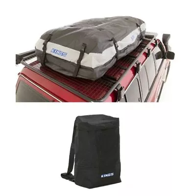 Adventure Kings Premium Waterproof Roof Top Bag + 45L Dirty Gear Bag 4WD SUV Car • $108.95