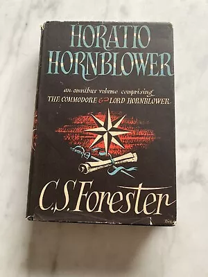 Horatio Hornblower Omnibus By C S Forester 1952 *1st Edition* • £5