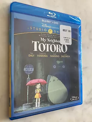 Disney Presents My Neighbor Totoro |  Blu-Ray (New) • $12