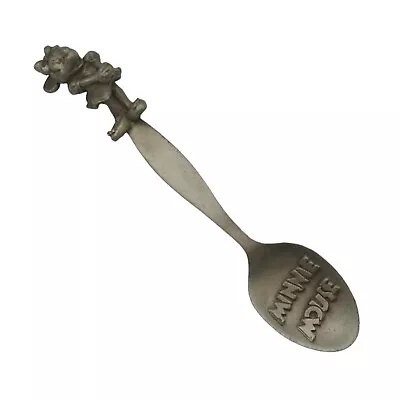 Vintage Disney Minnie Mouse Souvenir Spoon US Collectible Pewter • $5.99