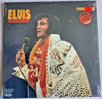 Vintage 1975 ELVIS PRESLEY Pure Gold Vinyl LP Factory Sealed ANL1-0971(e) • $25.50