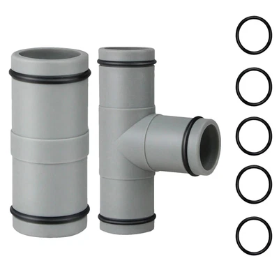 £8.27 • Buy 32MM Swimming Pool Filter Pump Pipe Joint Swimming Pool Hose Connector Adapter