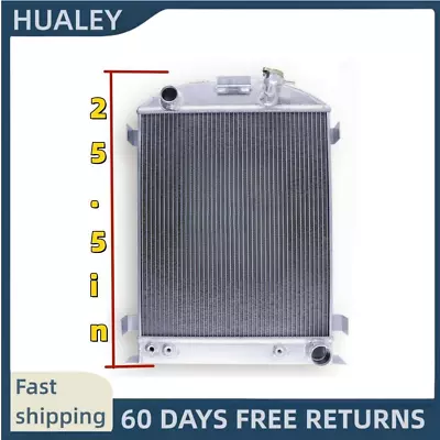 3Row Aluminum Radiator For 1932 Ford High-Boy With Hot Rod Chevy Engine 20  High • $189