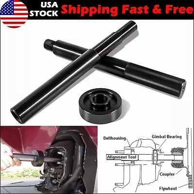 $46.99 • Buy For Mercruiser Alpha Bravo Gimbal Bearing Alignment Tool Seal Install Driver Kit