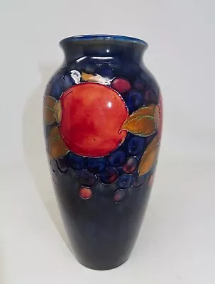 Moorcroft Pottery -LARGE Pomegranate Pattern 1920's Vase Classic Design 10 1/4  • $845