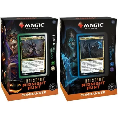 Magic: The Gathering Innistrad: Midnight Hunt Commander Deck • $60