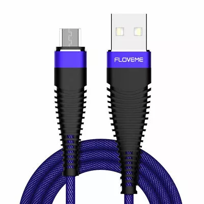 1M Genuine Breaded Heavy Duty  Data Cable For IPhone 11 12 13 X 6 7 8 • $6.95