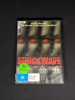 Shockwave Ex-Rental DVD • $5