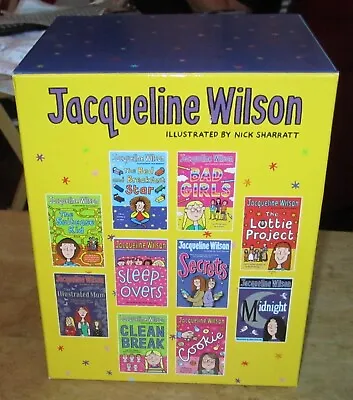 Jacqueline Wilson Book Set ( 10 Paperbacks - Corgi Yearling ) New & Unread!!! • £14.99