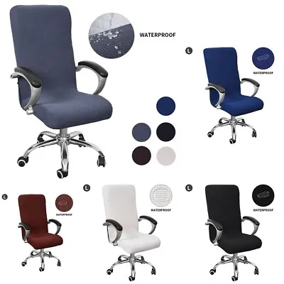 $32.82 • Buy Office-Computer Chair Modern Swivel Chair,Ergonomic,Desk Chair Protector Cover