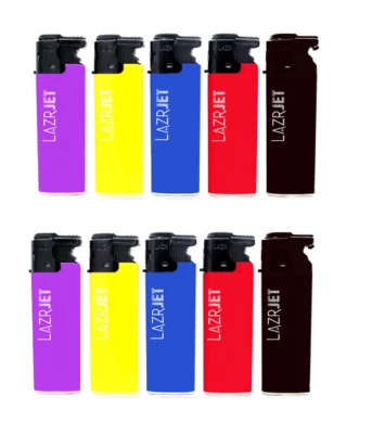 £8.20 • Buy 10 X WIndproof Turbo Refillable Electronic Wind Proof Lighters