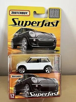 Matchbox Superfast Mini Cooper S No.12 • £14.99