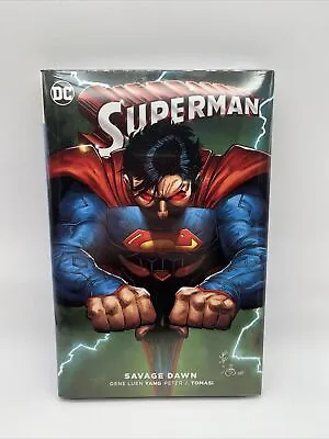 Superman: Savage Dawn By Gene Luen Yang Peter J. Tomasi And Greg Pak (2016... • $14.99