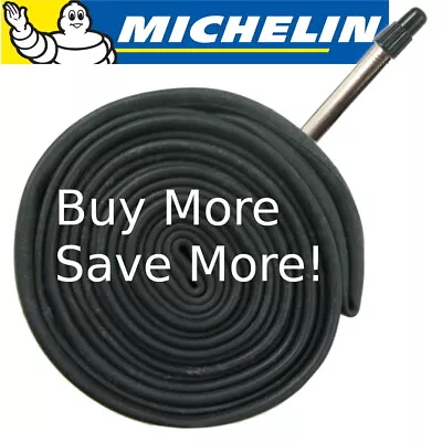 Michelin Airstop 700x25-32 Presta 40mm Long Smooth Valve Road Bike Inner Tube • $9.42