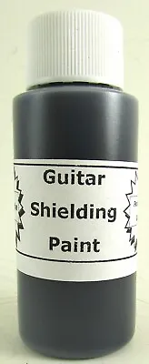 Military Grade Guitar Shielding Paint For Strat Tele Style Guitar / Bass • $14.95