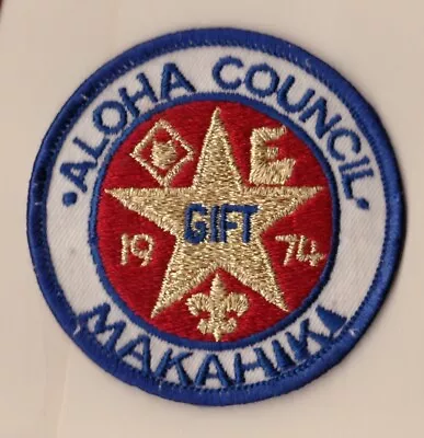 Makahiki -Aloha Council - Mint - 1974 GIFT • $4.39