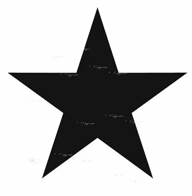 £2.99 • Buy Star Vinyl Decal For Car Laptop Window Bumper Wall Truck