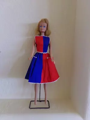 Vintage Midge Doll #2 - 1962 Doll  Fancy Free  Dress And Stand • $19.99