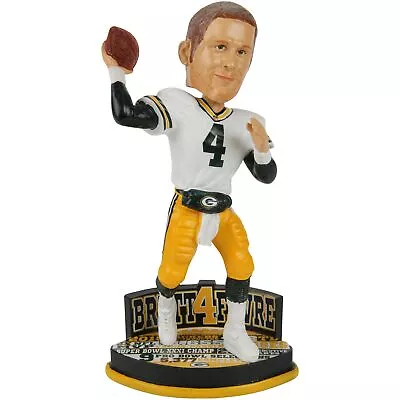 Brett Favre Green Bay Packers 2017 WHITE JERSEY Bobblehead • $31.99