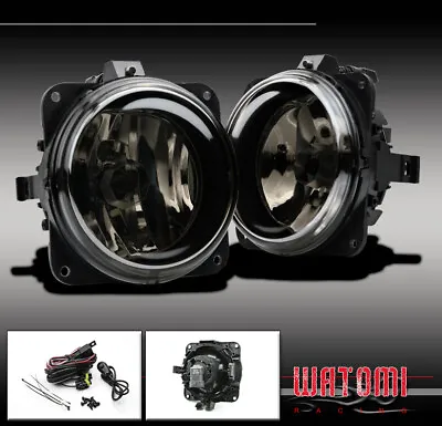 00-05 Ford Focus Svt/03-07 Mustang Cobra/escape Bumper Driving Smoke Fog Lights • $50.95