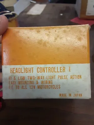 Cir Cycle HEADLIGHT Module For All 12 V Motorcycles • $50
